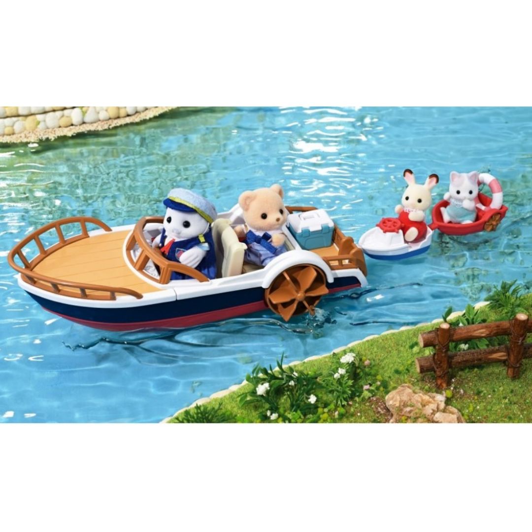 Sylvanian Families Seal Sailor's Leisure Boat
