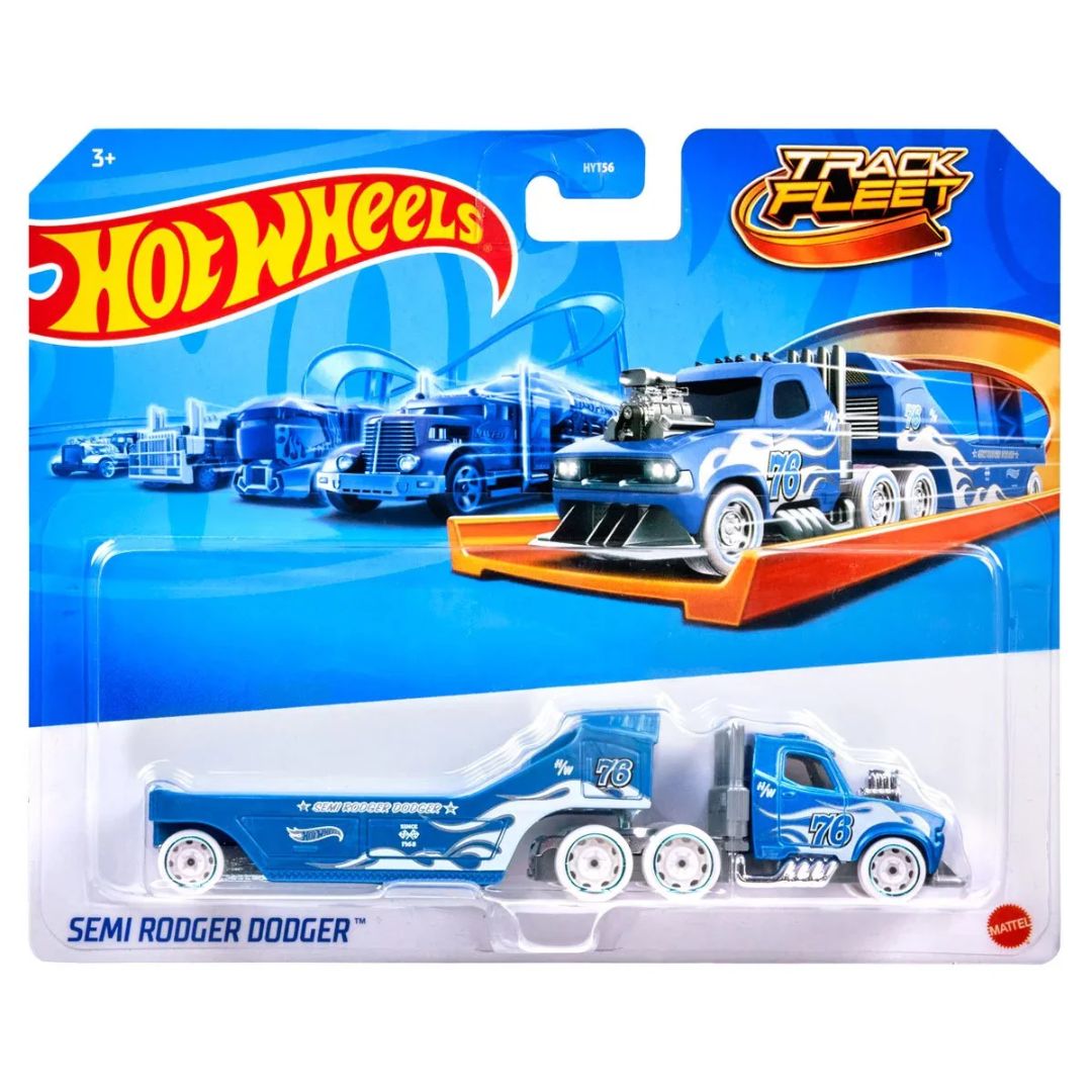 Hot Wheels Track Fleet Semi Rodger Dodger