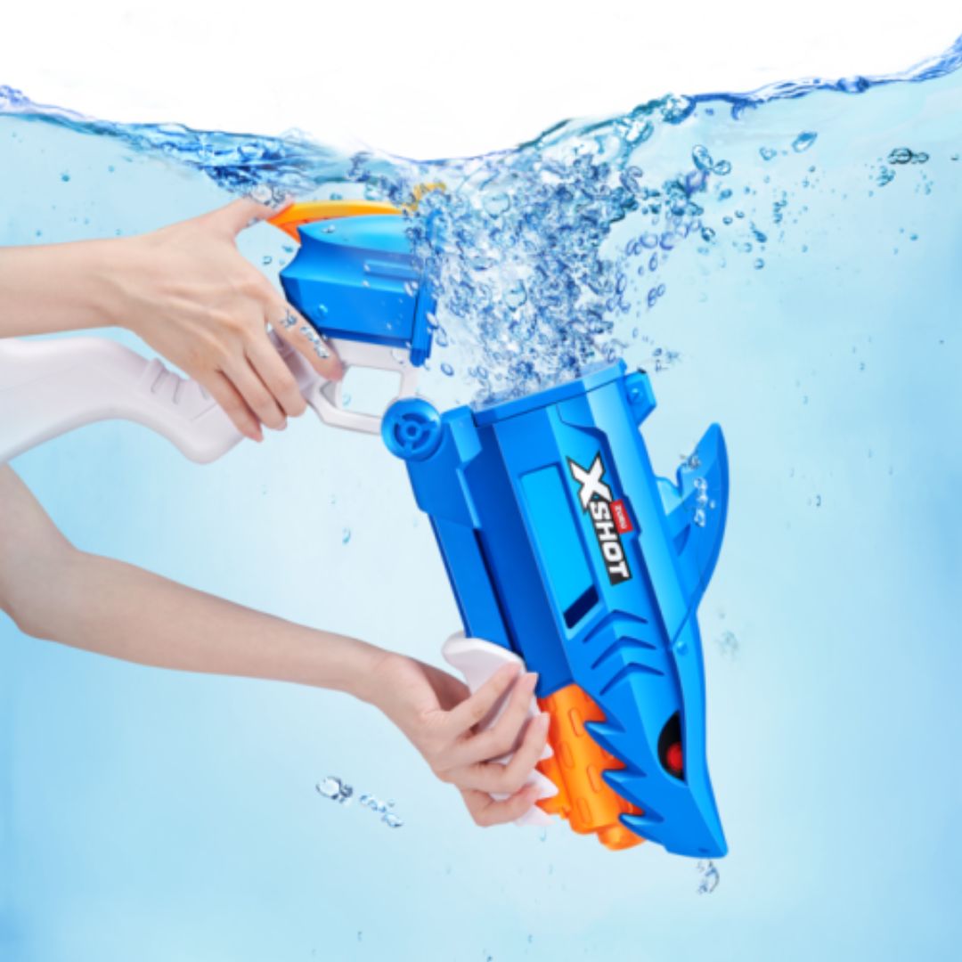 X Shot Fast Fill Shark Attack