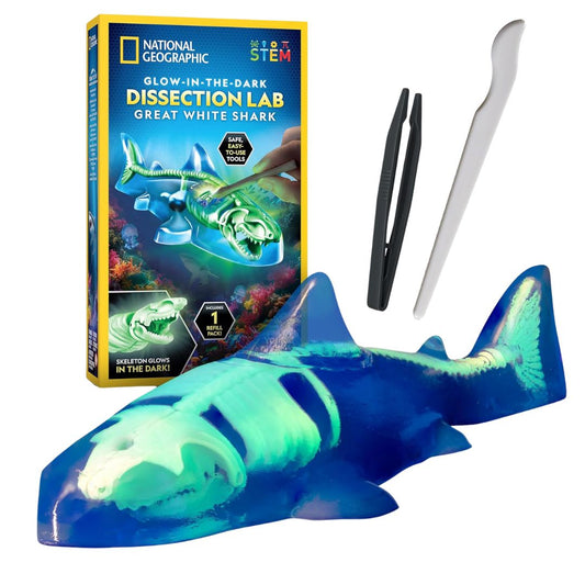 National Geographic Dissection Lab Great White Shark