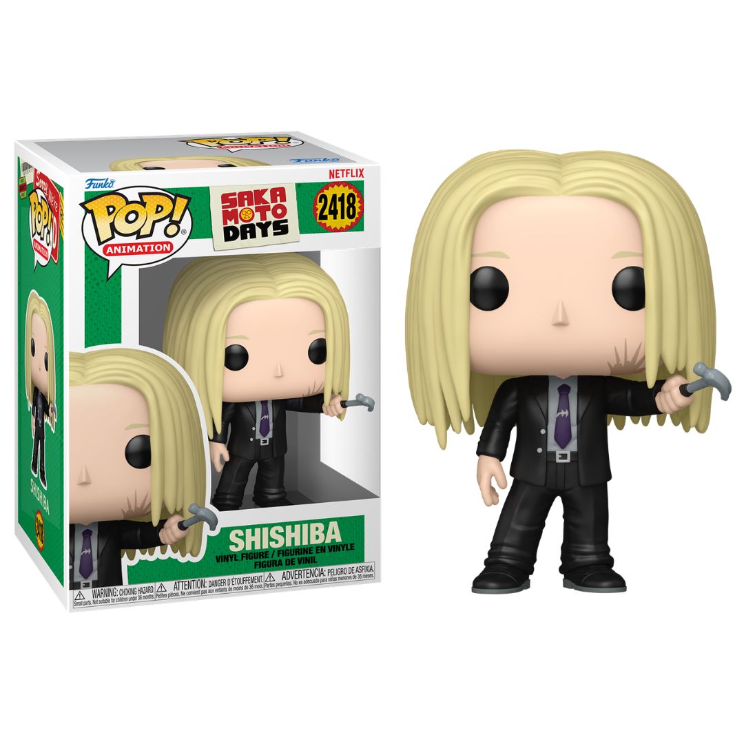 Pop! Vinyl - Saka Moto Days - Shishiba 2418