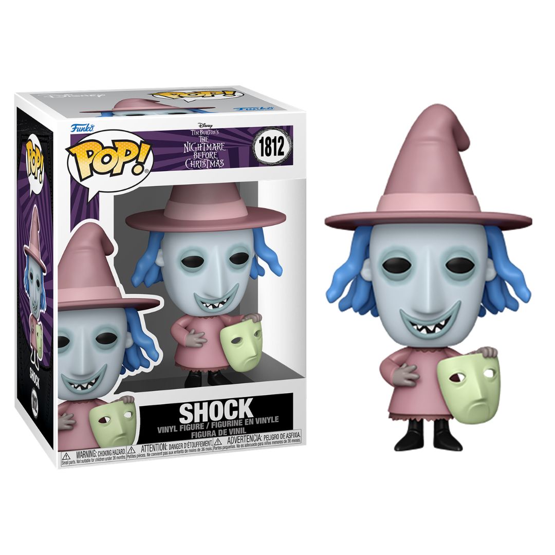 Pop! Vinyl - Disney Nightmare Before Christmas - Shock 1812