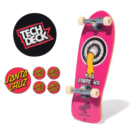 Tech Deck Single Pack Fingerboard - Simpsons 6/7