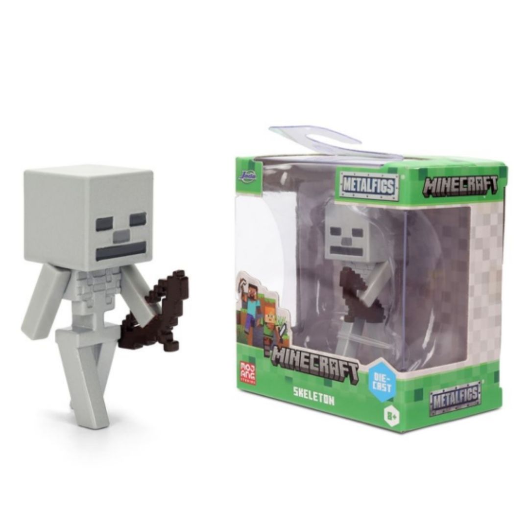 Jada 2.5 Inch Metalfigs Minecraft Skeleton