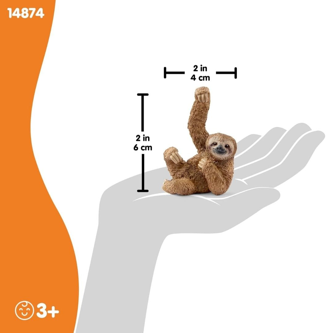 Schleich Wild Life Sloth 14793
