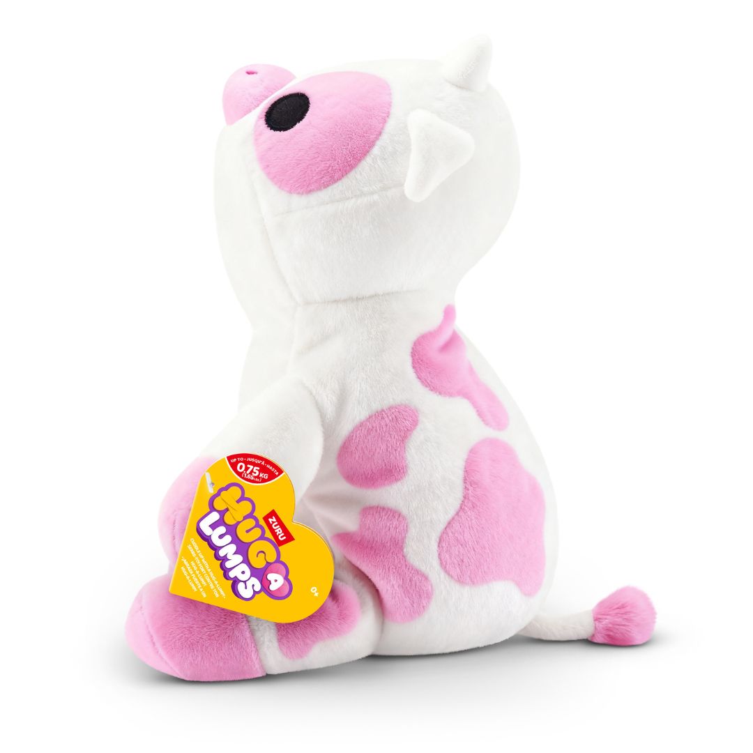 Hug-A-Lumps Small Fuzzy Plush Clover The Cow