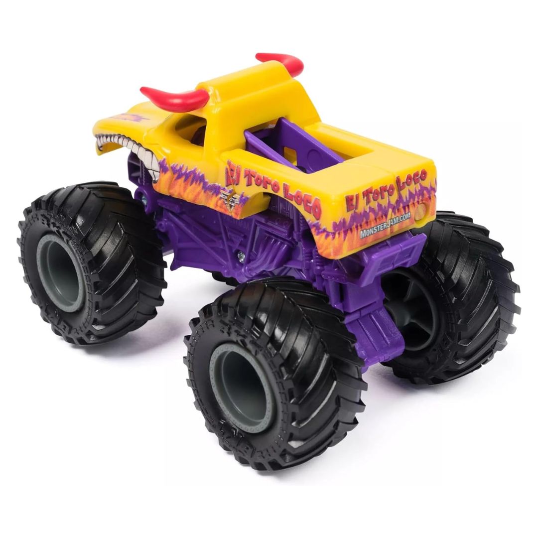 Monster Jam 1:64 Smash & Bash Series 3 El Toro Loco