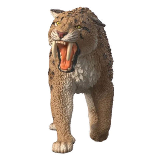 Schleich Dinosaurs Sabre-toothed Tiger (Smilodon) 15054
