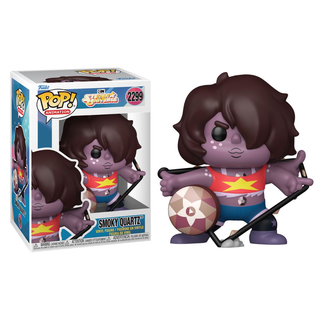 Pop! Vinyl - Steven Universe - Smoky Quartz 2299