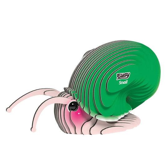 Eugy 3D Model 143 Snail