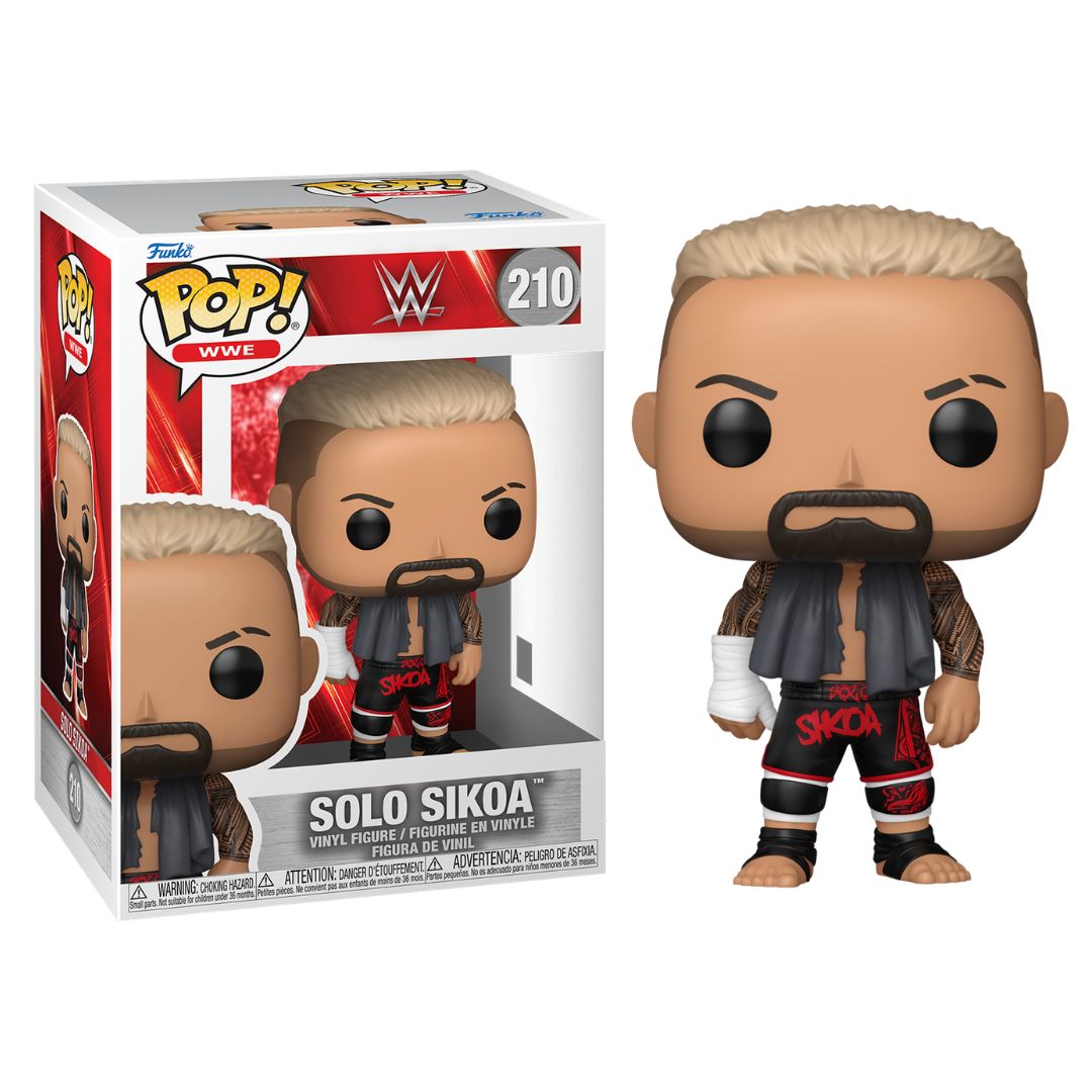 Pop! Vinyl - WWE - Solo Sikoa 210