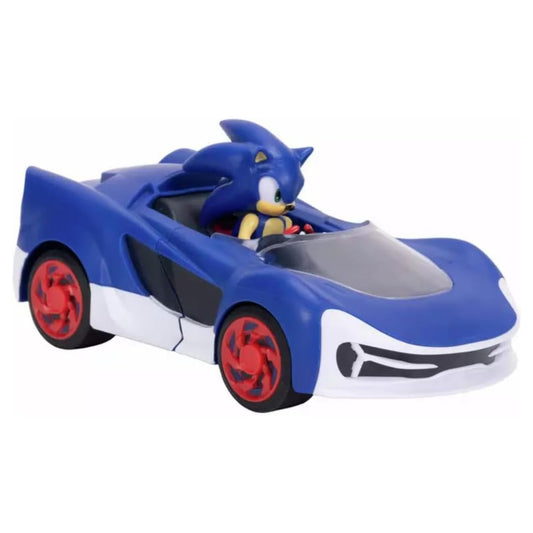Sonic The Hedgehog Rev-It Racers Sonic and Speed Star Lightning