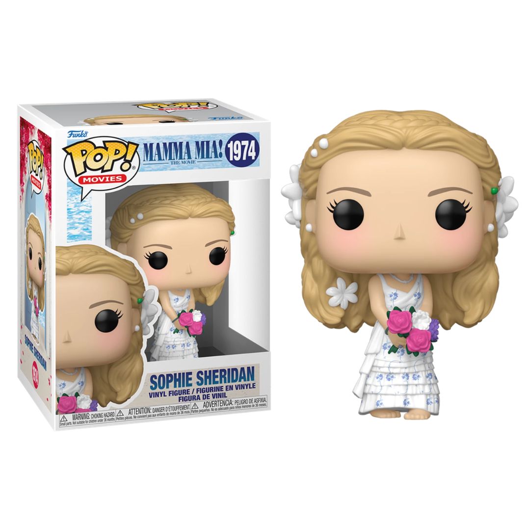 Pop! Vinyl - Mamma Mia - Sophie Sheridan 1974