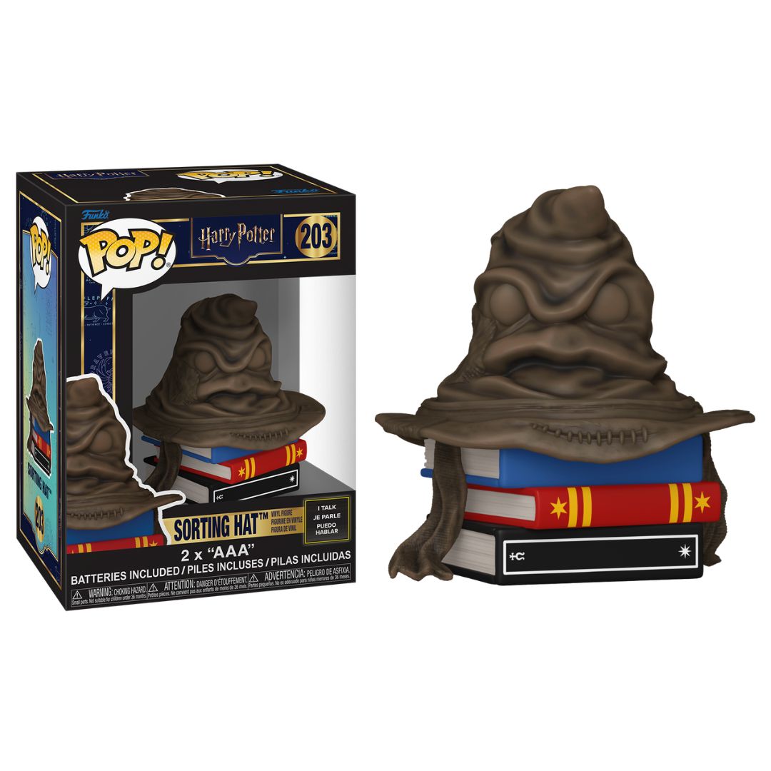 Pop! Vinyl - Harry Potter - Sorting Hat 203 (Sounds)