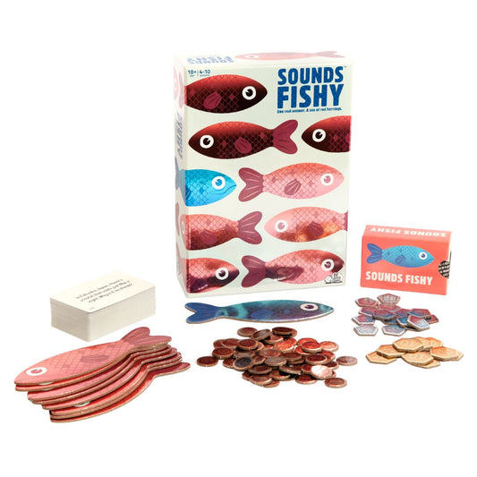 Big Potato Games - Sounds Fishy