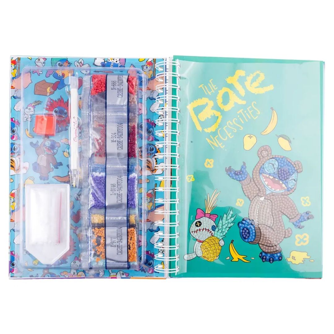 Crystal Art Sparkle Studio Disney Stitch in Costume