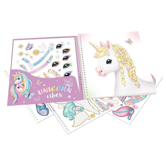 Ylvi Sticker Book Create Your Special Unicorn