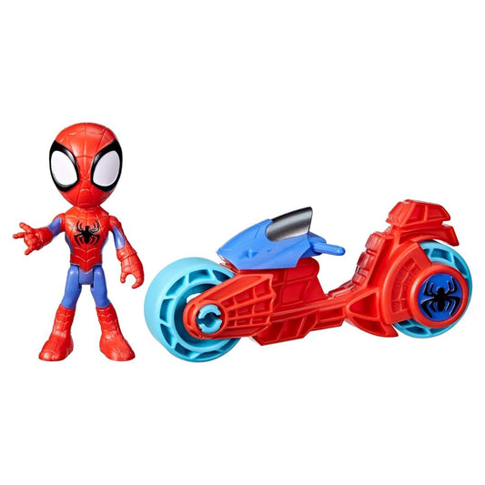 Marvel Spidey And His Amazing Friends Motorcycle Spidey