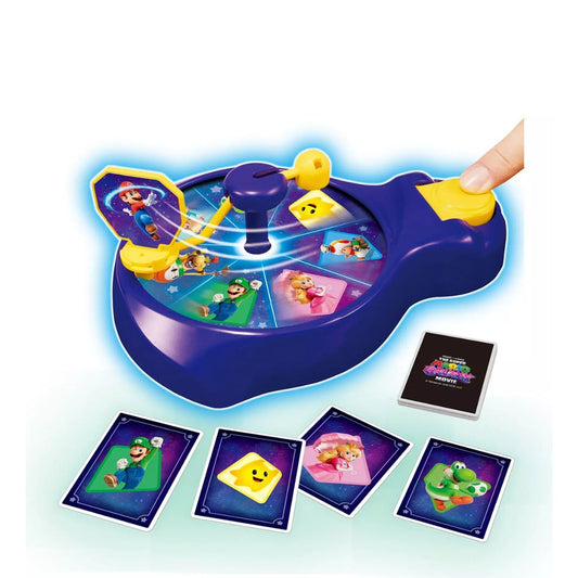 Super Mario Galaxy Spin N' Match Game