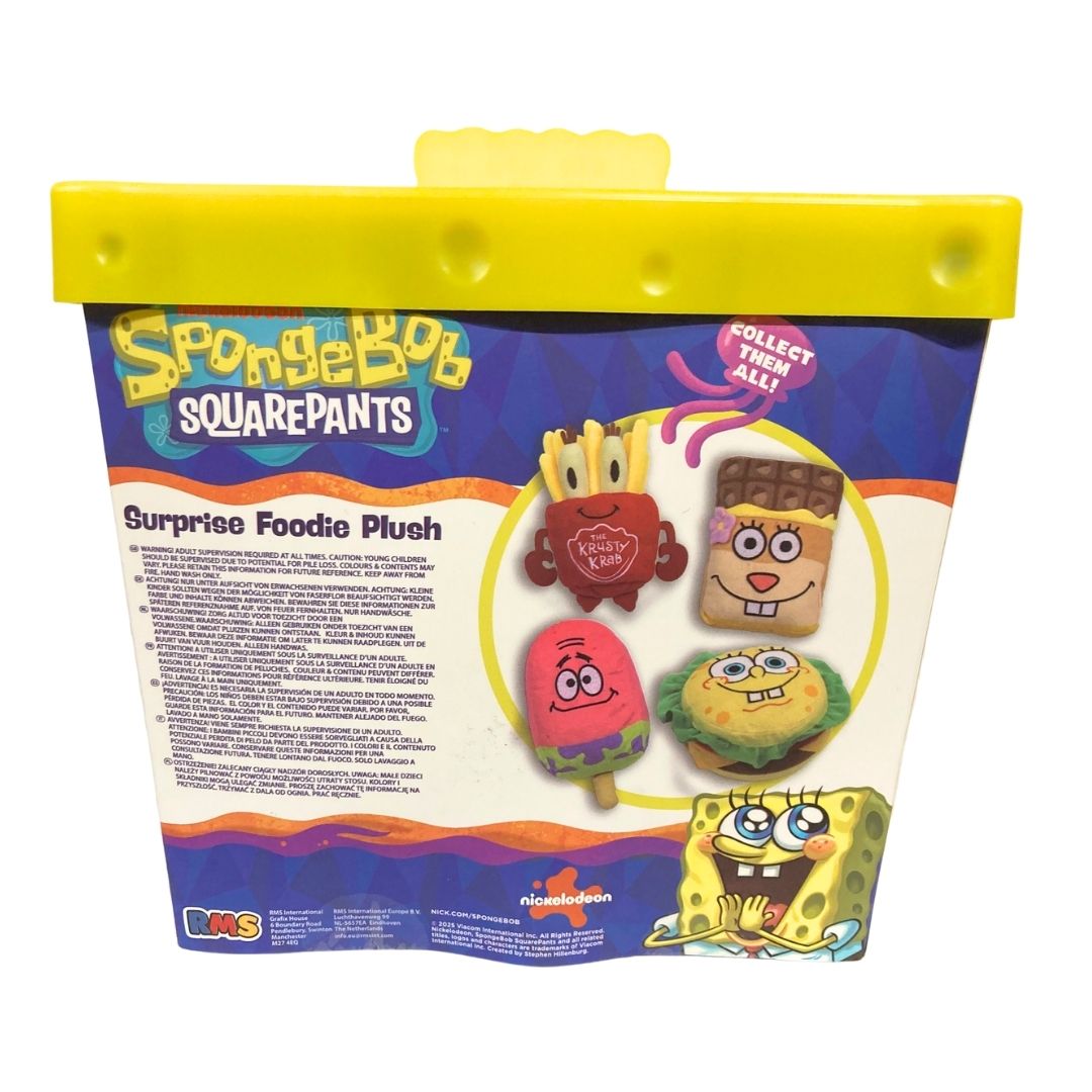 SpongeBob Squarepants Surprise Foodie Plush