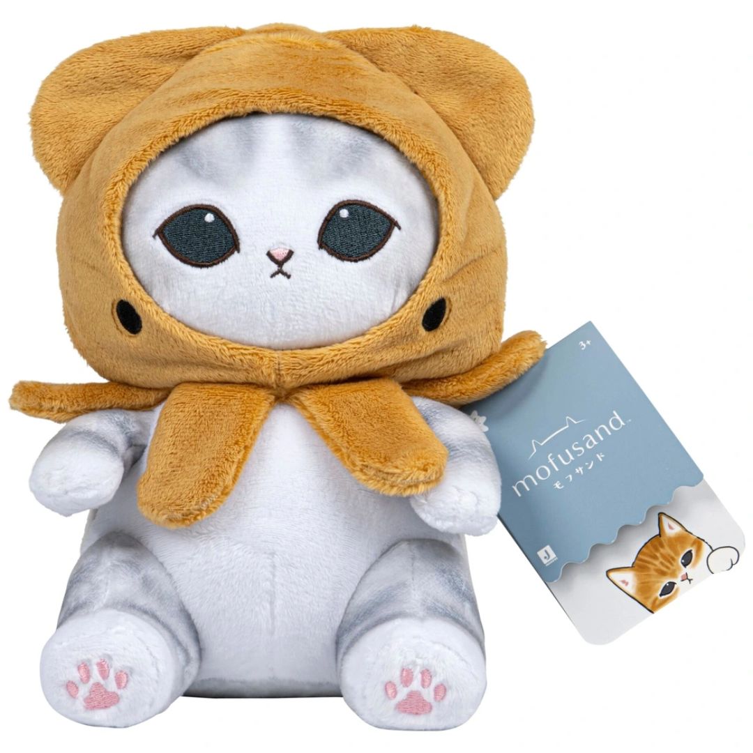 Mofusand 20cm Plush Cat Squid