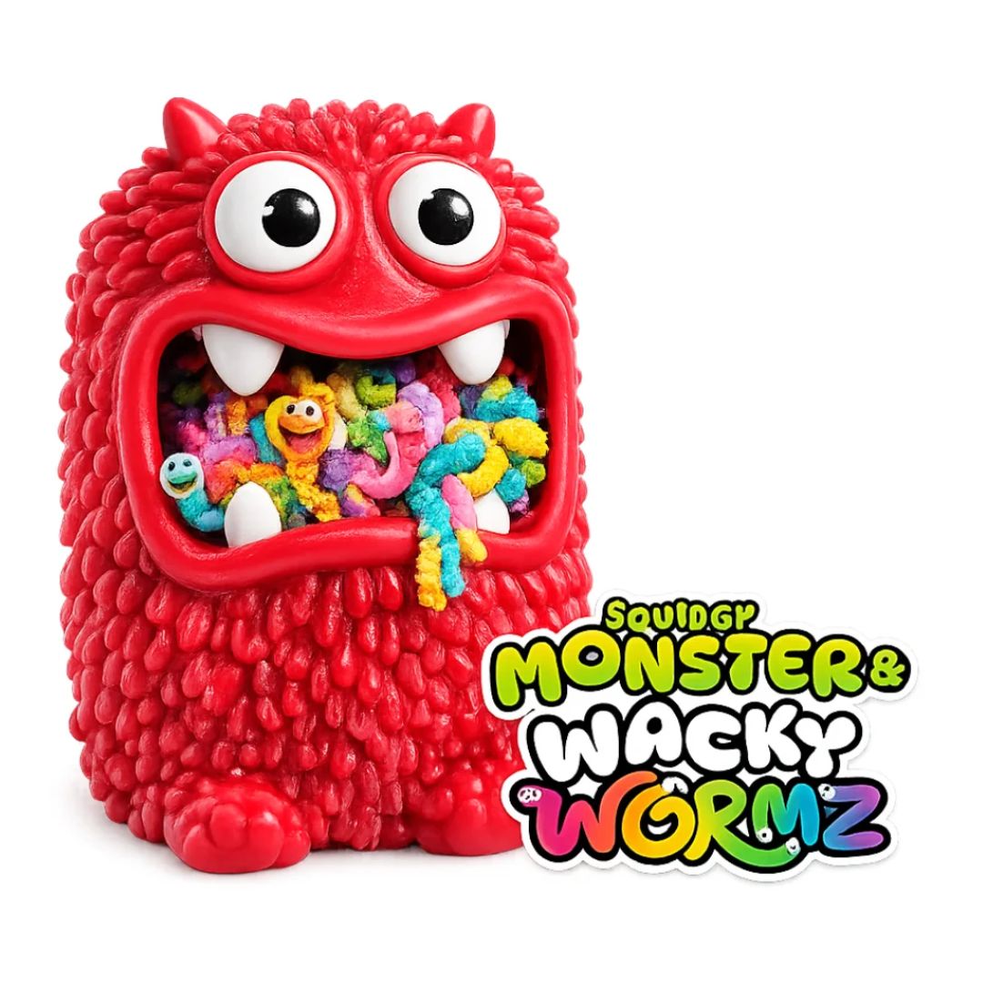 KTL Squidgy Monster & Wacky Wormz