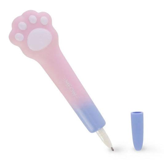 Legami Squeezies Squishy Gel Pen Meow Kitty Paw
