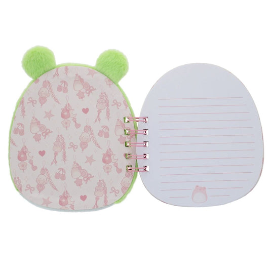 Squishmallows Shaped Plush Notebook Frog