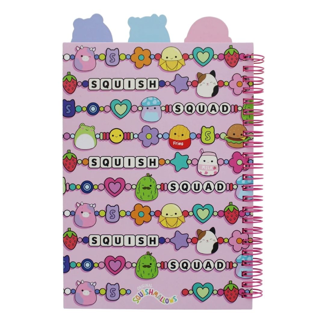 Squishmallows A5 Project Book