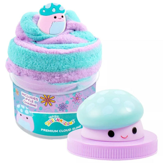 Squishmallows Premium Cloud Slime Pyle The Mushroom