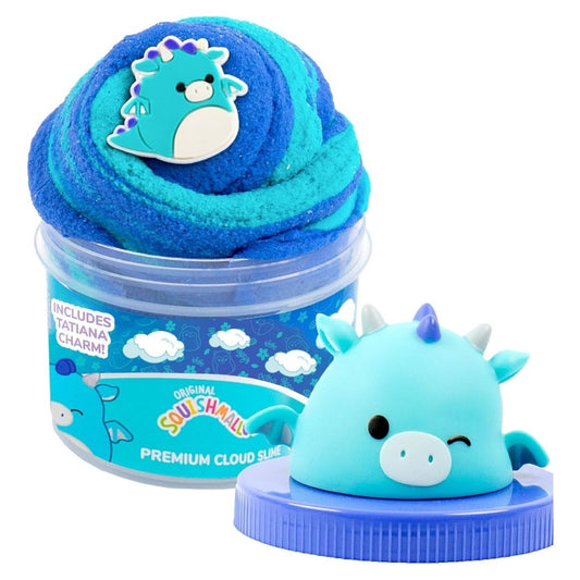 Squishmallows Premium Cloud Slime Tatiana The Dragon