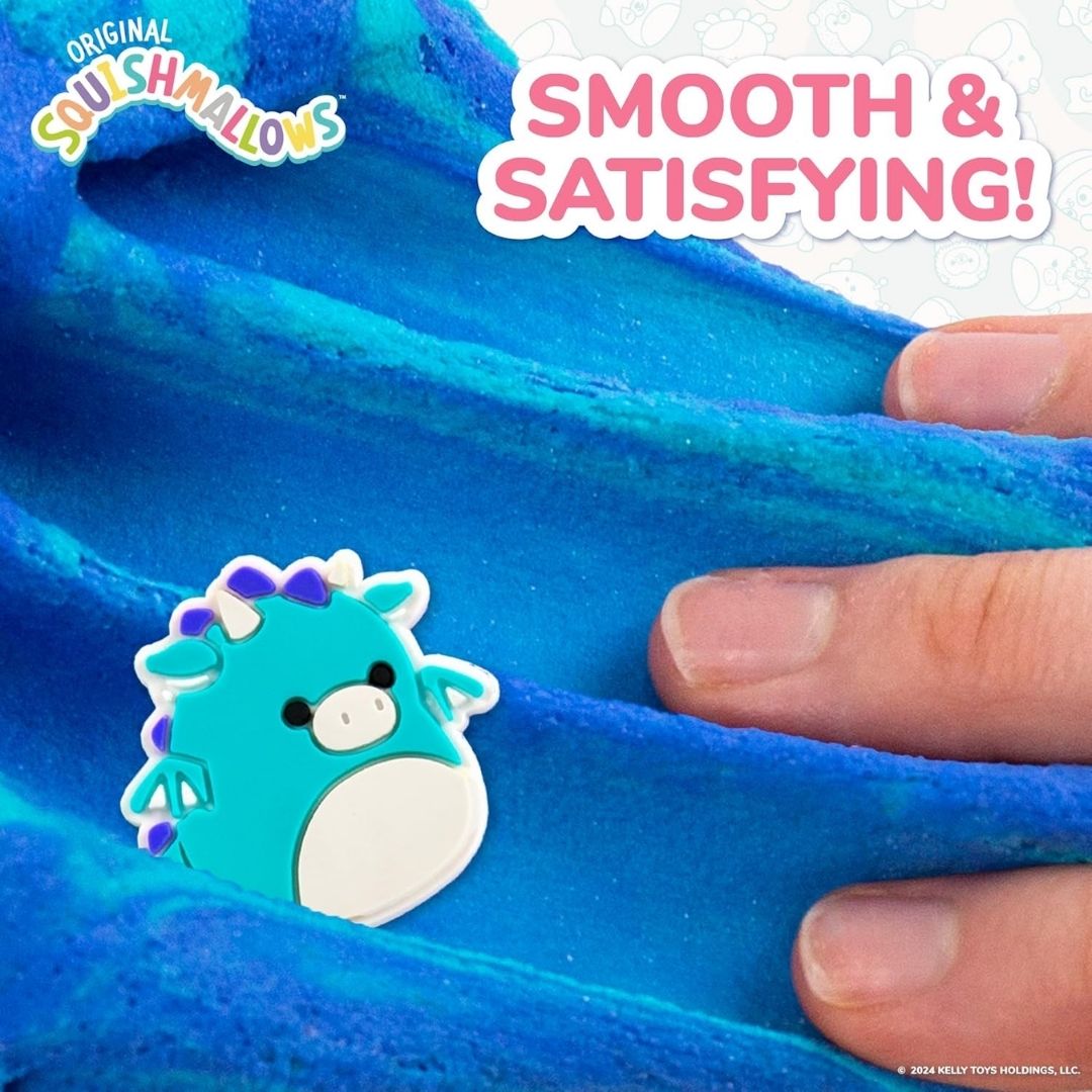 Squishmallows Premium Cloud Slime Tatiana The Dragon