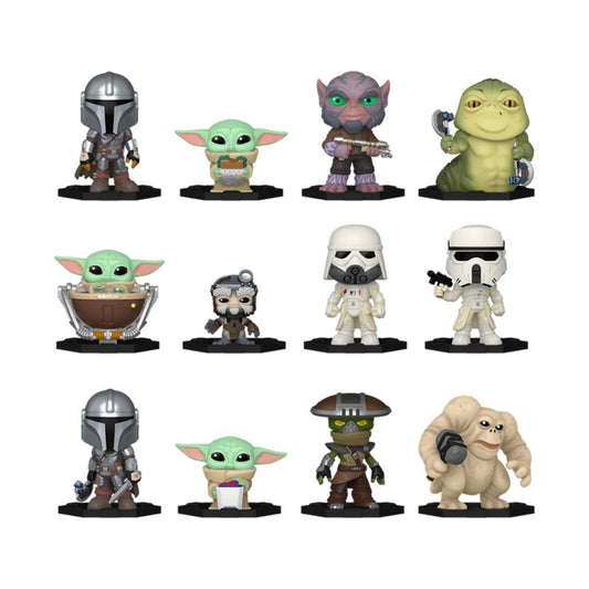 Funko Mystery Minis Blind Box Star Wars Mandalorian and Grogu