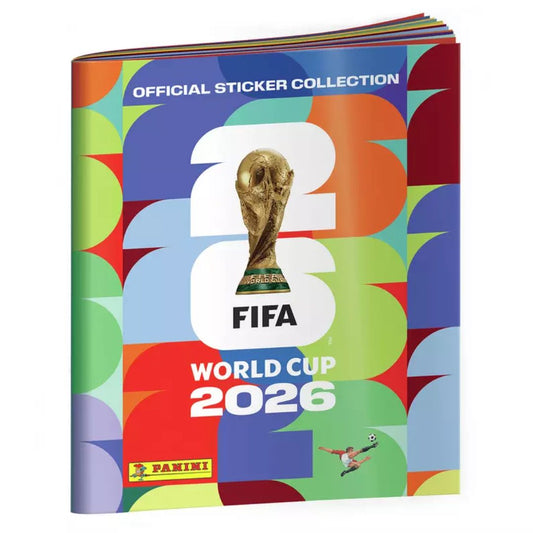 FIFA World Cup 2026 Sticker Collection Starter Pack