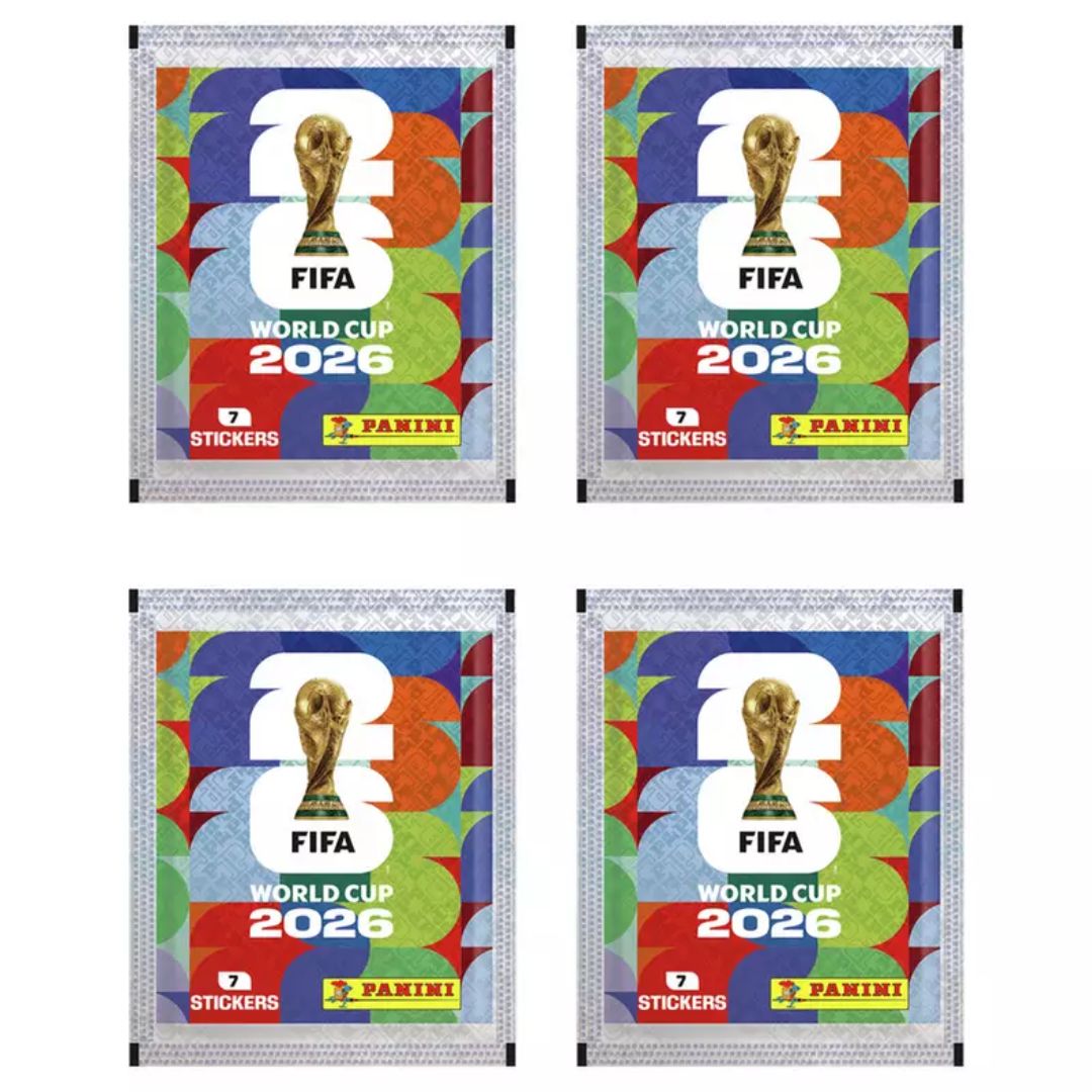 FIFA World Cup 2026 Sticker Collection Starter Pack