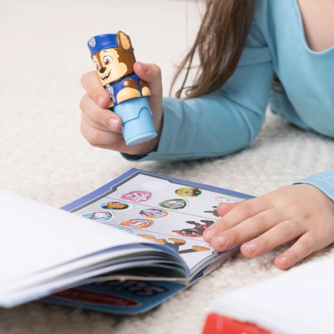 Melissa & Doug Sticker Wow Activity Pad & Stamper Paw Patrol Chase