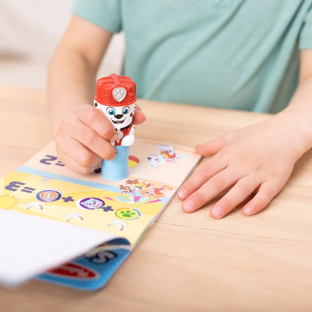 Melissa & Doug Sticker Wow Activity Pad & Stamper Paw Patrol Marshall