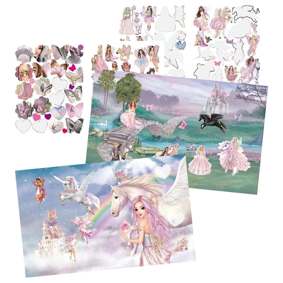 Top Model Viva Violet Fairy Tale Stickerworld