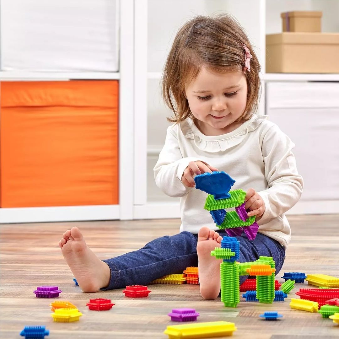 The Original Stickle Bricks Little Builder