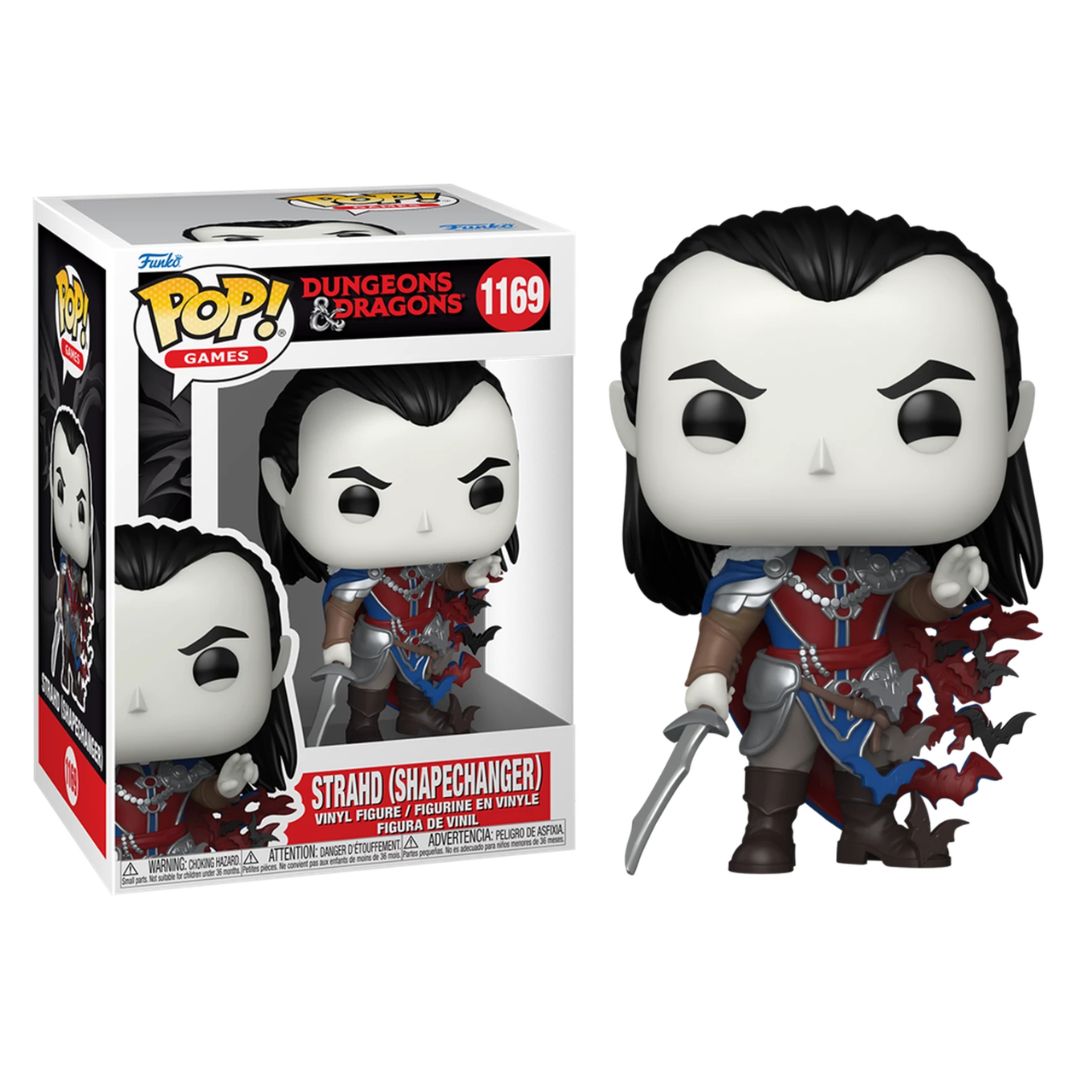 Pop! Vinyl - Dungeons & Dragons - Strahd (Shapechanger) 1169