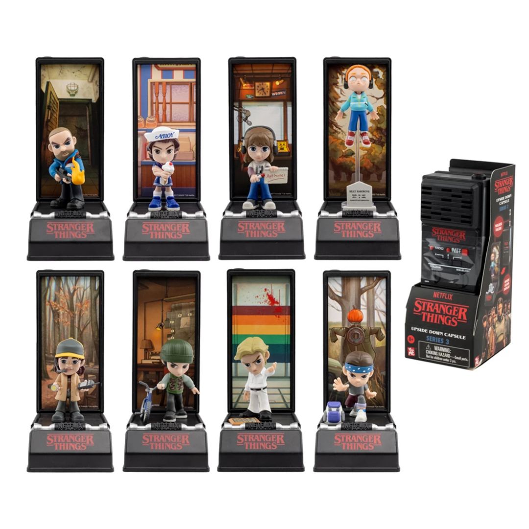 Stranger Things Upside Down Capsule Series 3