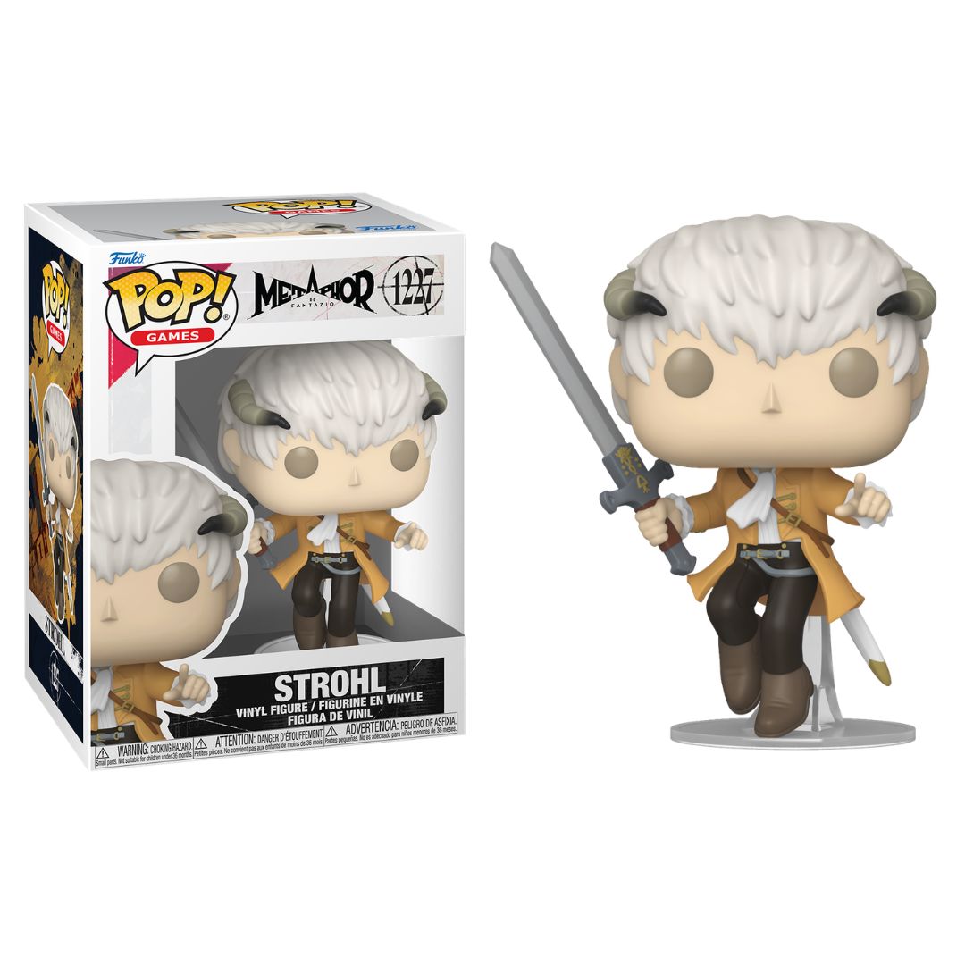 Pop! Vinyl - Metaphor Re Fantazio - Strohl 1227