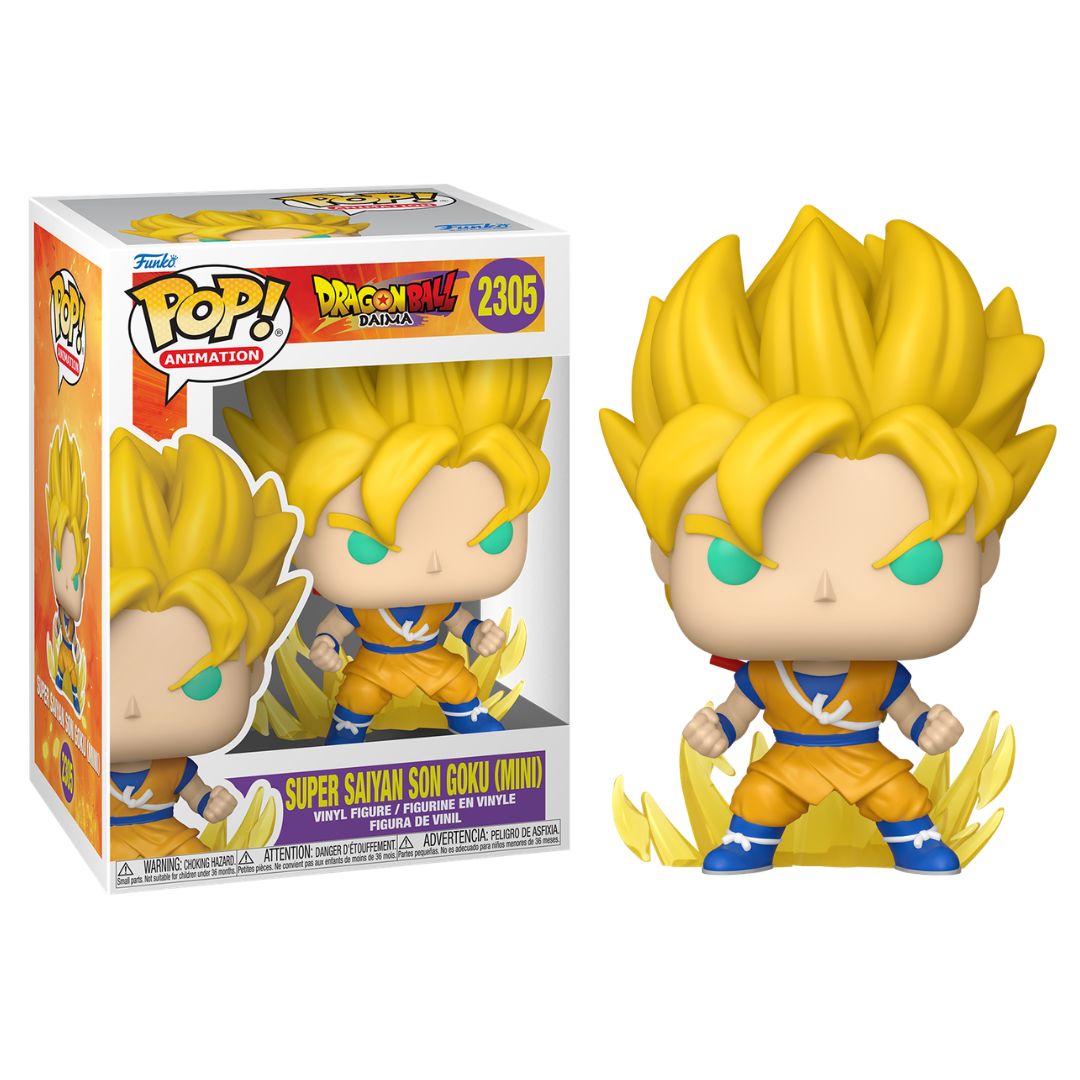 Pop! Vinyl - Dragonball Daima - Super Saiyan Son Goku (Mini) 2305