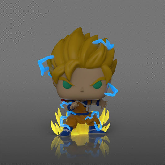 Pop! Vinyl - Dragonball Daima - Super Saiyan Son Goku (Mini) 2305 Glow Chase