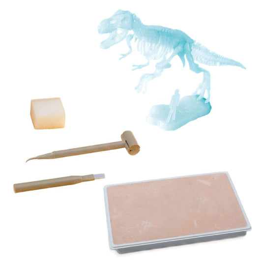 Kosmos Glow in The Dark T.Rex Excavation Set