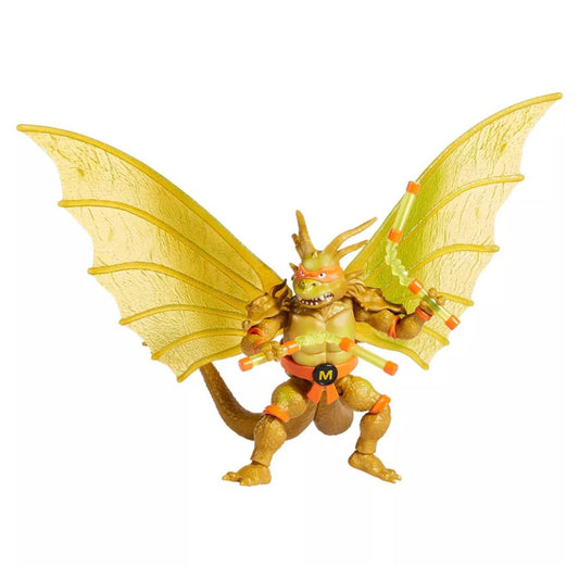 Teenage Mutant Ninja Turtles X Godzilla Mikey X King Ghidorah