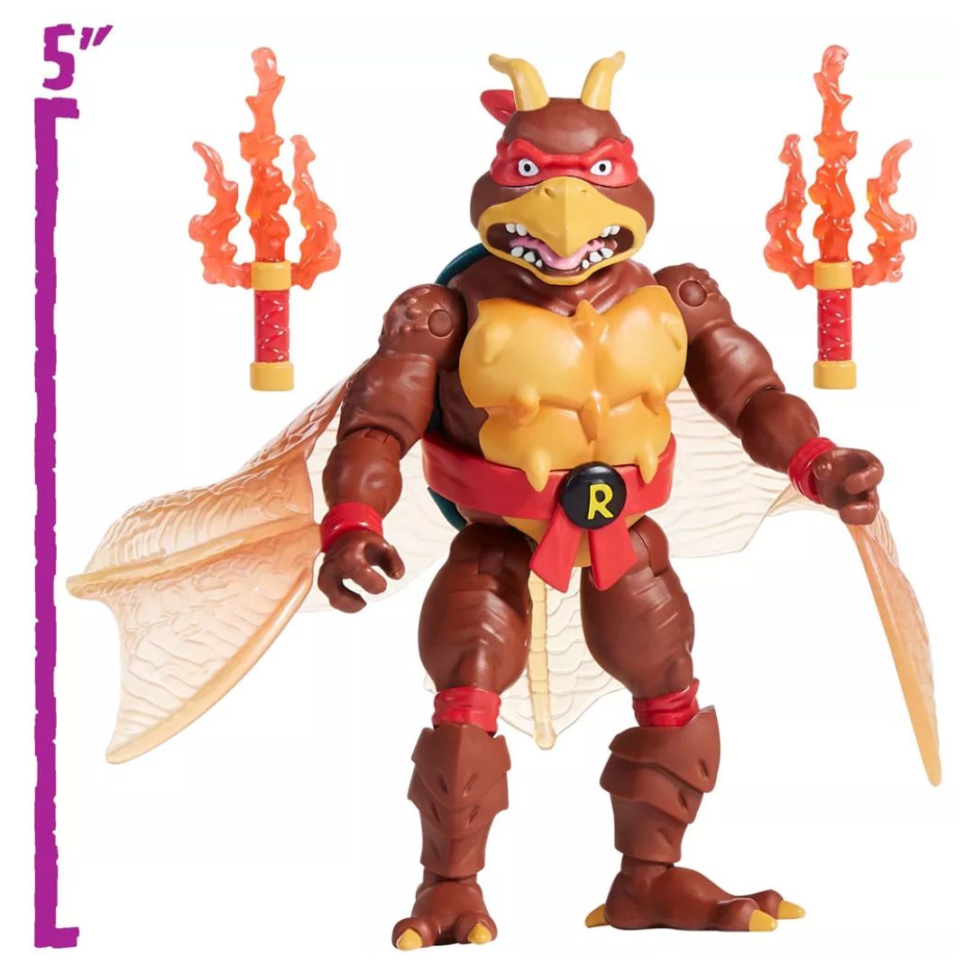 Teenage Mutant Ninja Turtles X Godzilla Raph X Rodan