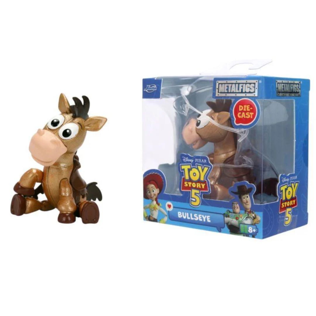 Jada 2.5 Inch Metalfigs Toy Story 5 Bullseye