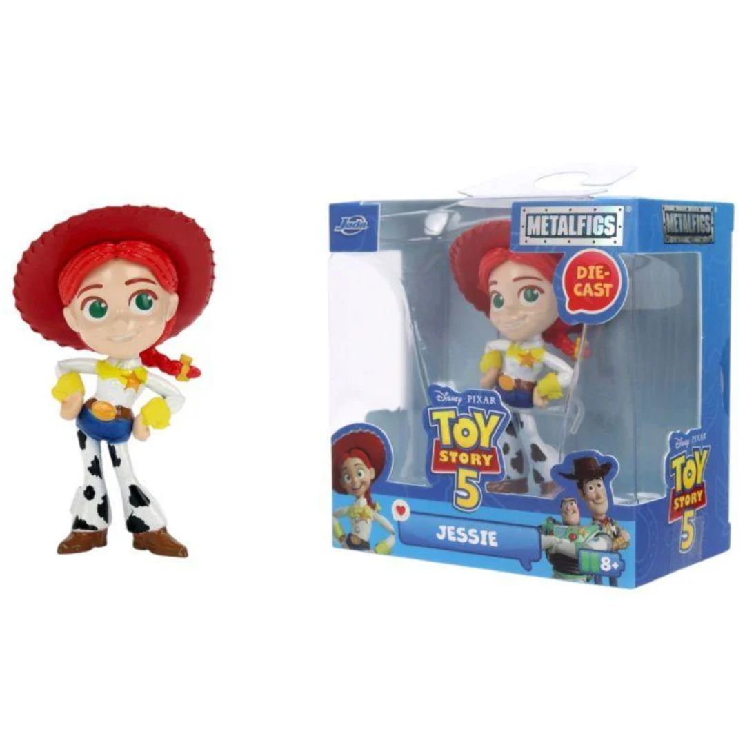 Jada 2.5 Inch Metalfigs Toy Story 5 Jessie