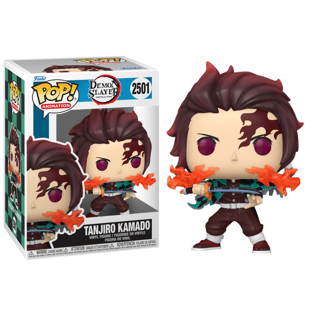 Pop! Vinyl - Demon Slayer - Tanjiro Kamado 2501